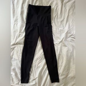 American eagle black leggings size small